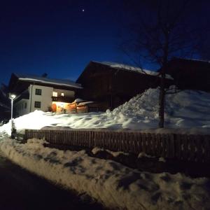 Obiekt Mascherhof zimą