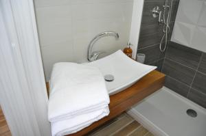 Kúpeľňa v ubytovaní Calypso Il Binario Elegance