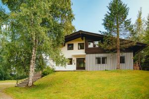 Zahrada ubytování Landhaus Blaubeerhügel