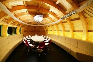 Зона вітальні в Antonie Hotel****superior