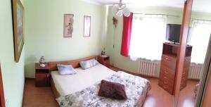 Posteľ alebo postele v izbe v ubytovaní U Ireny