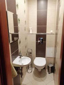 Kúpeľňa v ubytovaní U Ireny