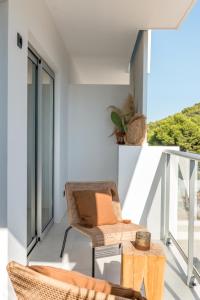 Balkon lub taras w obiekcie The Olive Boutique Suites & Spa