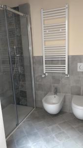 Kúpeľňa v ubytovaní Relais del Lago e Relais del Monte