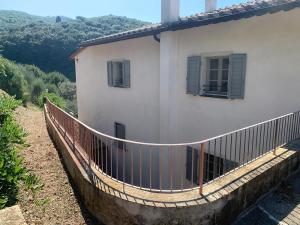 Balkón alebo terasa v ubytovaní Relais del Lago e Relais del Monte