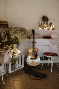 Χώρος καθιστικού στο Hotel Fonte dei Fiori
