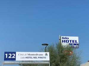 Certifikát, hodnocení, plakát nebo jiný dokument vystavený v ubytování Hotel Nel Pineto
