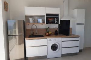 Cucina o angolo cottura di Appartement Perle Bleue