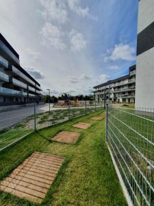 Budynek, w którym mieści się apartament