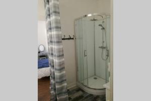 Et badeværelse på Au pied du château