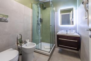 Kúpeľňa v ubytovaní B&B A Picture of Rome