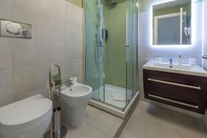 Kúpeľňa v ubytovaní B&B A Picture of Rome