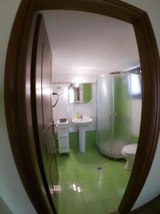 Kúpeľňa v ubytovaní Sunrise Villa