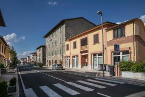 ラポラーノ・テルメにあるLa Dimora Delle Termeの街路