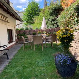 Zahrada ubytování Hotel Garni Maaß