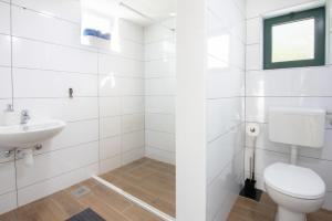 Kúpeľňa v ubytovaní Villa Stipanovi Dvori