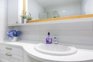 Kúpeľňa v ubytovaní Villa Stipanovi Dvori