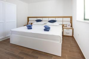 Posteľ alebo postele v izbe v ubytovaní Villa Stipanovi Dvori + 37 fotografií