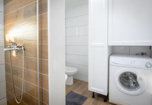 Kúpeľňa v ubytovaní Villa Stipanovi Dvori