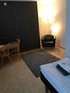 Posedenie v ubytovaní Karlshamn Vandrarhem och Hotell