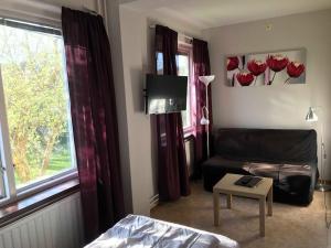 Posedenie v ubytovaní Karlshamn Vandrarhem och Hotell
