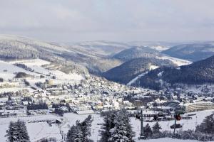 Naturlandschaft in der Nähe des Aparthotels