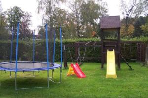 Detský kútik v ubytovaní Domek Ewa