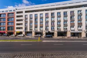 Budova, v ktorej sa apartmán nachádza