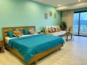 Giường trong phòng chung tại Master's Gold Coast Apartments +37 ảnh