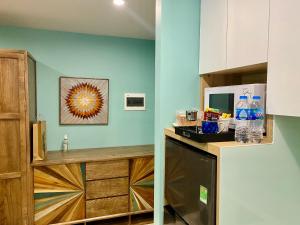 Nhà bếp/bếp nhỏ tại Master's Gold Coast Apartments