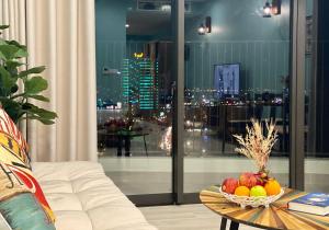 Khu vực ghế ngồi tại Master's Gold Coast Apartments