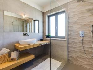 Kúpeľňa v ubytovaní Villa Flora Vabriga