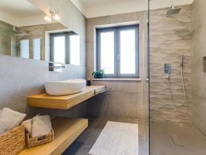 Kúpeľňa v ubytovaní Villa Flora Vabriga
