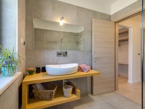 Kúpeľňa v ubytovaní Villa Flora Vabriga