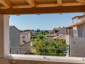 Balkón alebo terasa v ubytovaní Villa Flora Vabriga