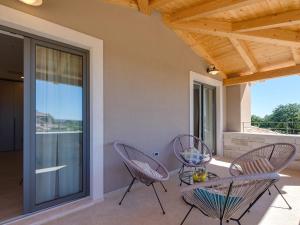 Balkón alebo terasa v ubytovaní Villa Flora Vabriga