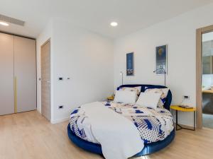 Posteľ alebo postele v izbe v ubytovaní Villa Flora Vabriga