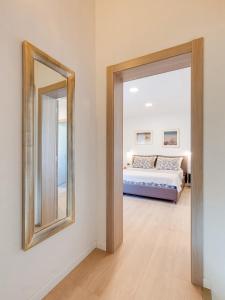 Posteľ alebo postele v izbe v ubytovaní Villa Flora Vabriga