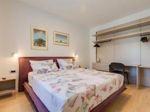Posteľ alebo postele v izbe v ubytovaní Villa Flora Vabriga