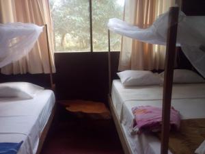 Katil atau katil-katil dalam bilik di Don Jaime - Hostel