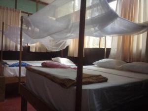 Katil atau katil-katil dalam bilik di Don Jaime - Hostel