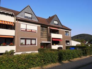 Bygningen som lejligheden ligger i