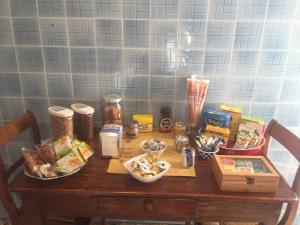 Étkezési lehetőség az apartmanban vagy a közelben