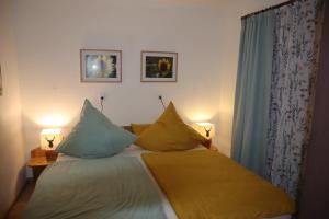 Postel nebo postele na pokoji v ubytování Apartment Zugspitz