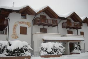 Residenza Olimpo v zimě