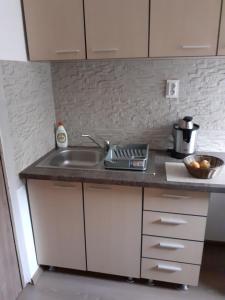 Dapur atau dapur kecil di Apartament particular