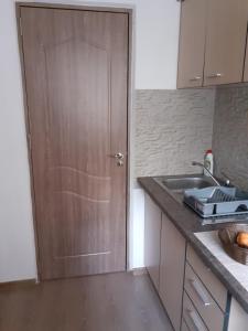 Dapur atau dapur kecil di Apartament particular