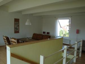 Posezení v ubytování Apartmán Wolkrovka + 22 fotografií