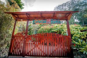 Zahrada ubytování Casitas Las Flores