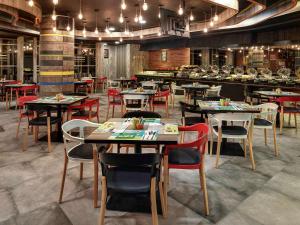 Restaurace v ubytování Ibis Styles Makassar Sam Ratulangi
